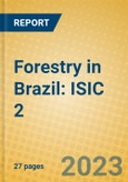 Forestry in Brazil: ISIC 2- Product Image