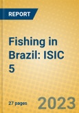 Fishing in Brazil: ISIC 5- Product Image
