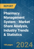 Pharmacy Management System - Market Share Analysis, Industry Trends & Statistics, Growth Forecasts 2019 - 2029- Product Image