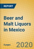 Beer and Malt Liquors in Mexico- Product Image