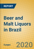 Beer and Malt Liquors in Brazil- Product Image