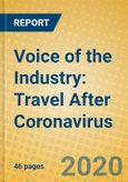 Voice of the Industry: Travel After Coronavirus- Product Image