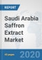 Saudi Arabia Saffron Extract Market: Prospects, Trends Analysis, Market Size and Forecasts up to 2025 - Product Thumbnail Image