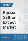 Russia Saffron Extract Market: Prospects, Trends Analysis, Market Size and Forecasts up to 2025- Product Image