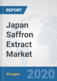 Japan Saffron Extract Market: Prospects, Trends Analysis, Market Size and Forecasts up to 2025- Product Image