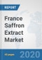 France Saffron Extract Market: Prospects, Trends Analysis, Market Size and Forecasts up to 2025 - Product Thumbnail Image
