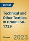 Technical and Other Textiles in Brazil: ISIC 1729 - Product Image