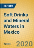 Soft Drinks and Mineral Waters in Mexico- Product Image