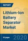 Lithium-Ion Battery Separator Market Insights 2020, Analysis and Forecast Global and Chinese Market to 2025, by Manufacturers, Regions, Technology, Application, Product Type- Product Image