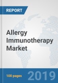 Allergy Immunotherapy Market: Global Industry Analysis, Trends, Market Size, and Forecasts up to 2025- Product Image