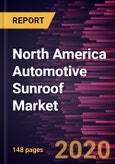 North America Automotive Sunroof Market to 2027 - Analysis by Mount Type (Slide-in Sunroof, Slide-out Sunroof, Panoramic Sunroof, Pop-Up); Material (Fabric, Glass); Application (Premium Cars, SUV, Sedan Cars) and Country- Product Image