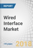 Wired Interface Market by Component Type (USB (USB TYPE C, and Other USB TYPE), HDMI, Thunderbolt, and DisplayPort), Device, and Geography (North America, Europe, Asia Pacific, and Rest of the World) - Global Forecast to 2023- Product Image