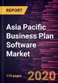 Asia Pacific Business Plan Software Market Forecast to 2027 - COVID-19 Impact and Analysis - by Platform (iOS, Windows, and Others), Deployment Type (On-Premise and Cloud), and Subscription Type (One-time, Monthly, and Annual)- Product Image