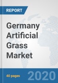 Germany Artificial Grass Market: Prospects, Trends Analysis, Market Size and Forecasts up to 2025- Product Image