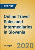 Online Travel Sales and Intermediaries in Slovenia- Product Image
