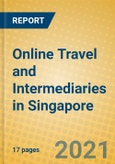 Online Travel and Intermediaries in Singapore- Product Image
