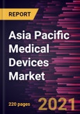 Asia Pacific Medical Devices Market Forecast to 2027 - COVID-19 Impact and Regional Analysis by Product Type Devices; Function; End User; Country- Product Image