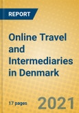Online Travel and Intermediaries in Denmark- Product Image