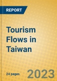Tourism Flows in Taiwan- Product Image