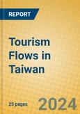 Tourism Flows in Taiwan- Product Image