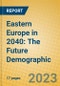 Eastern Europe in 2040: The Future Demographic - Product Thumbnail Image