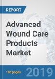 Advanced Wound Care Products Market: Global Industry Analysis, Trends, Market Size, and Forecasts up to 2025- Product Image