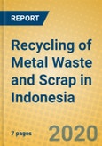 Recycling of Metal Waste and Scrap in Indonesia- Product Image