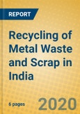 Recycling of Metal Waste and Scrap in India- Product Image