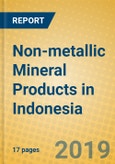 Non-metallic Mineral Products in Indonesia- Product Image