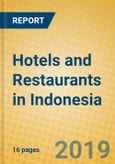 Hotels and Restaurants in Indonesia- Product Image
