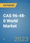 CAS 96-48-0 gamma-Butyrolactone Chemical World Database - Product Image