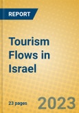 Tourism Flows in Israel- Product Image