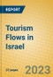 Tourism Flows in Israel - Product Image