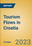 Tourism Flows in Croatia- Product Image