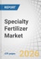 Specialty Fertilizer Market by Technology, Form, Application Method, Type, Crop Type, and Region - Global Forecast to 2031 - Product Thumbnail Image