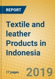 Textile and leather Products in Indonesia- Product Image