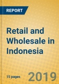 Retail and Wholesale in Indonesia- Product Image