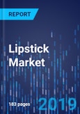 Lipstick Market by Product Type, by Color, by Applicator, by Gender, by Age, by Distribution Channel, by Geography Global Market Size, Share, Development, Growth and Demand Forecast, 2014-2024- Product Image