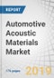 Automotive Acoustic Materials Market by Type (ABS, Fiberglass, PP, PU, PVC & Textile), Component (Arch Liner, Dash, Fender & Floor Insulator, Door, Head & Bonnet Liner, Engine Cover, Trunk Trim, Parcel Tray), ICE & EV, and Region - Forecast to 2027 - Product Thumbnail Image