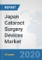 Japan Cataract Surgery Devices Market: Prospects, Trends Analysis, Market Size and Forecasts up to 2025 - Product Thumbnail Image