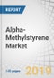 Alpha-Methylstyrene Market by Application(ABS, Para-Cumylphenol, Adhesives & Coatings, Waxes), Purity(Assay above 99.5% & Between 95% to 99.5%), Region - Global Forecast to 2024 - Product Thumbnail Image