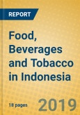 Food, Beverages and Tobacco in Indonesia- Product Image