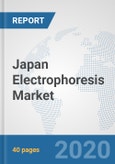 Japan Electrophoresis Market: Prospects, Trends Analysis, Market Size and Forecasts up to 2025- Product Image