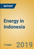 Energy in Indonesia- Product Image