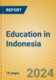 Education in Indonesia: ISIC 80- Product Image