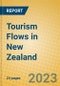 Tourism Flows in New Zealand - Product Image