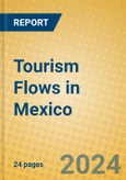 Tourism Flows in Mexico- Product Image