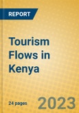 Tourism Flows in Kenya- Product Image