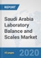 Saudi Arabia Laboratory Balance and Scales Market: Prospects, Trends Analysis, Market Size and Forecasts up to 2025 - Product Thumbnail Image