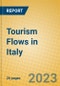Tourism Flows in Italy - Product Image